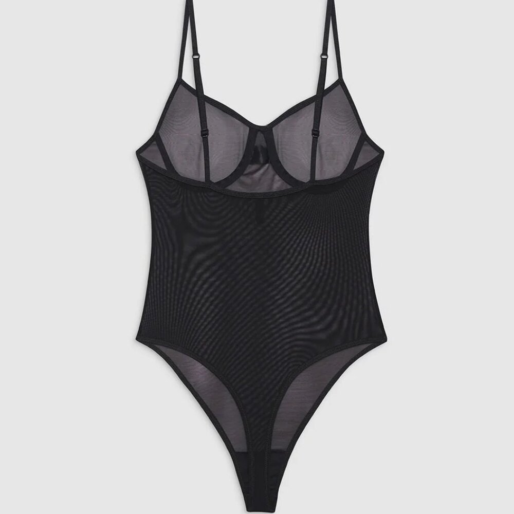 Anine Bing Vena Bodysuit